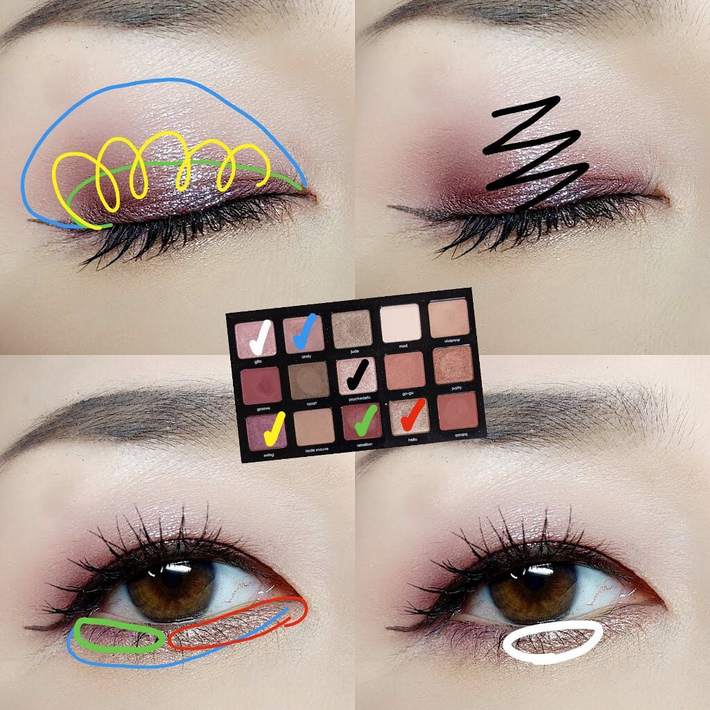 レトロパレット/Natasha Denona/アイシャドウパレットを使ったクチコミ(3枚目)