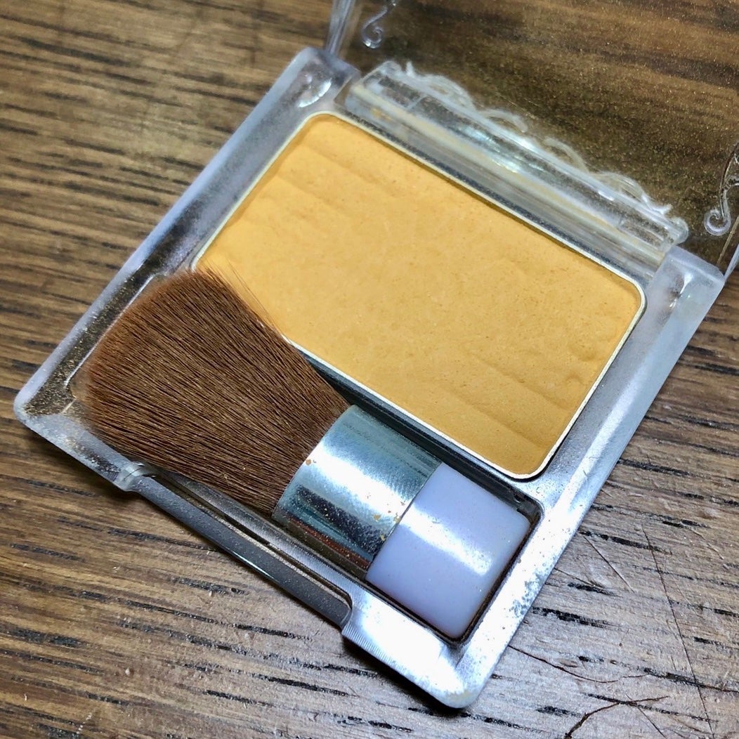 【旧品】パウダーチークス/キャンメイク/パウダーチークを使ったクチコミ(2枚目)