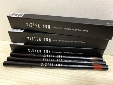 ウォータープルーフペンシルアイライナー 08 MATTE BROWN/SISTER ANN/ペンシルアイライナーを使ったクチコミ（1枚目）