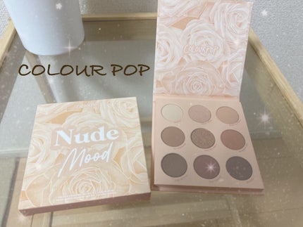 ヌードムード/ColourPop/アイシャドウパレットを使ったクチコミ(1枚目)