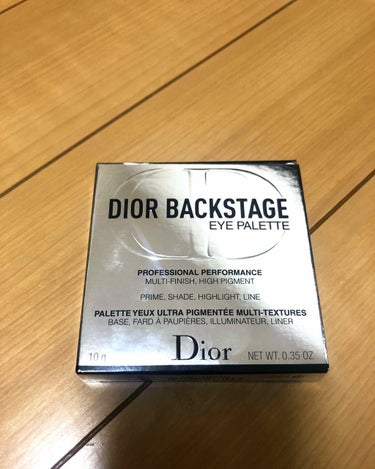 ディオール バックステージ アイ パレット/Dior/パウダーアイシャドウを使ったクチコミ（1枚目）