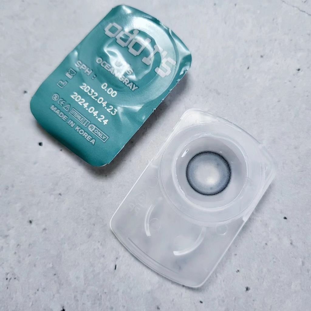 オッドアイズ 1day/ザピエル/カラーコンタクトレンズを使ったクチコミ（2枚目）