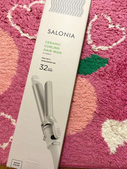 セラミックカール ヘアアイロン/SALONIA/カールアイロンを使ったクチコミ(4枚目)