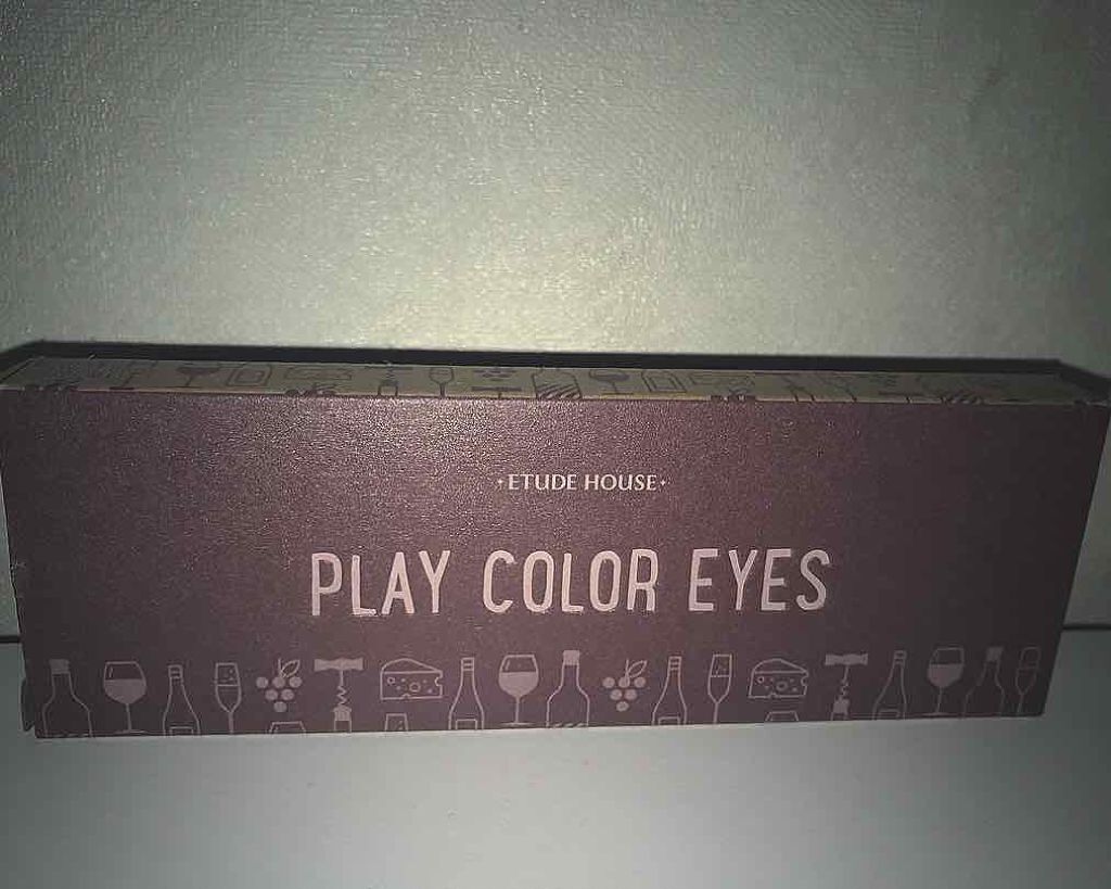 プレイカラー アイシャドウ/ETUDE/アイシャドウパレットを使ったクチコミ(1枚目)