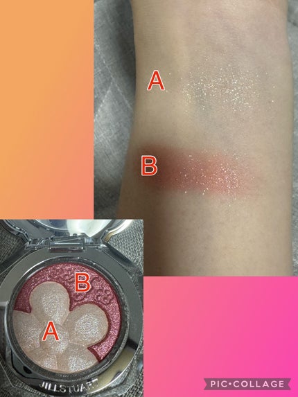 ジルスチュアート クリスタルブルーム ペタルクチュールアイズ デュオ/JILL STUART/アイシャドウパレットを使ったクチコミ(6枚目)