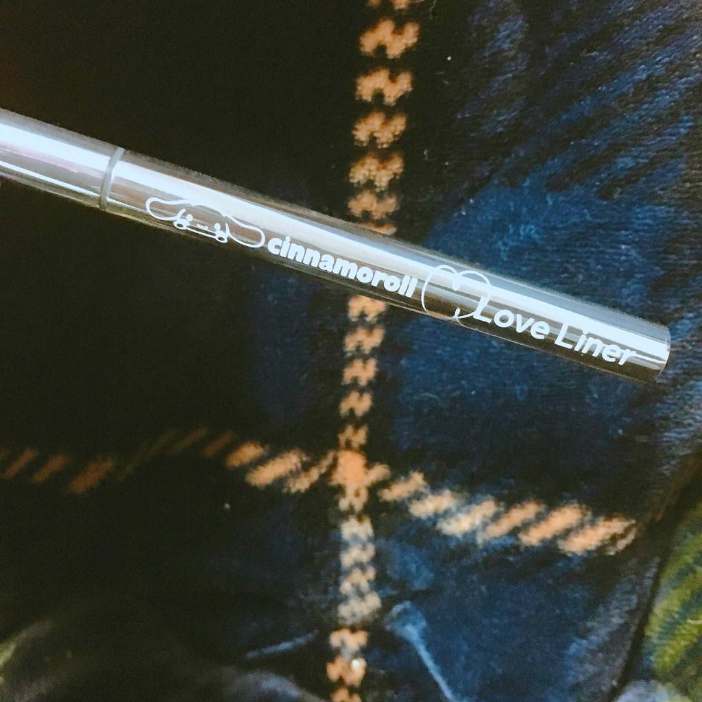 ラブ・ライナー リキッドアイライナーR3/ラブ・ライナー/リキッドアイライナーを使ったクチコミ(2枚目)