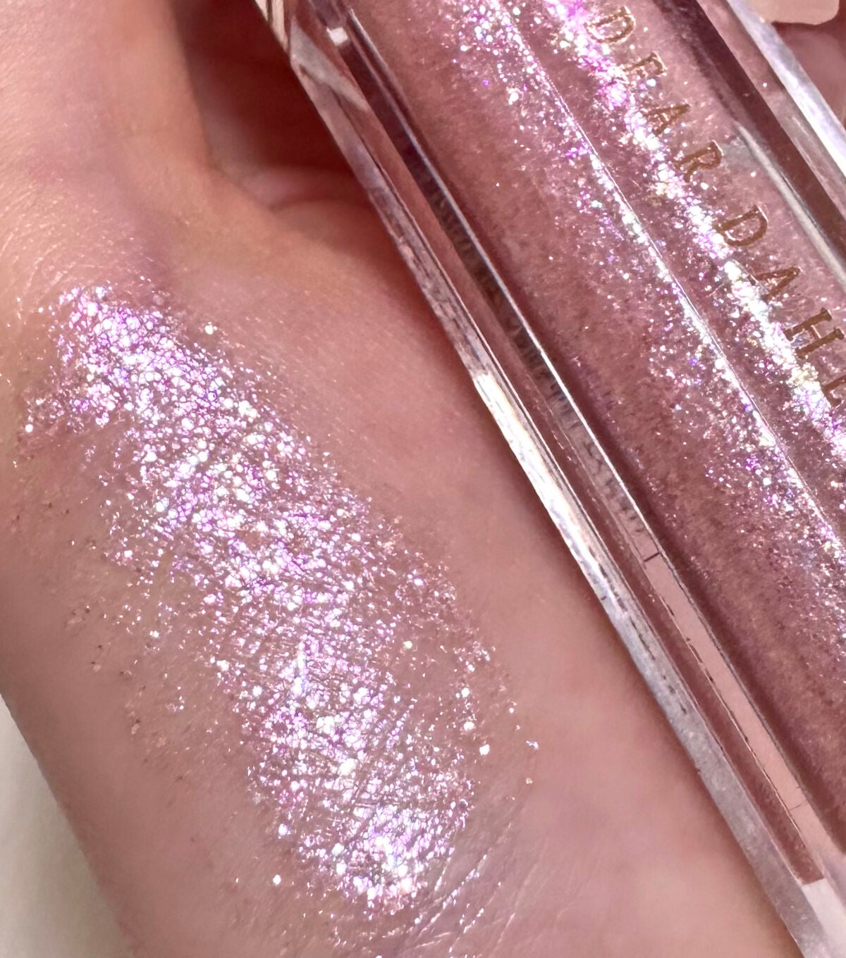 パラダイス シャイン アイ シークイン/DEAR DAHLIA/リキッドアイシャドウを使ったクチコミ(2枚目)