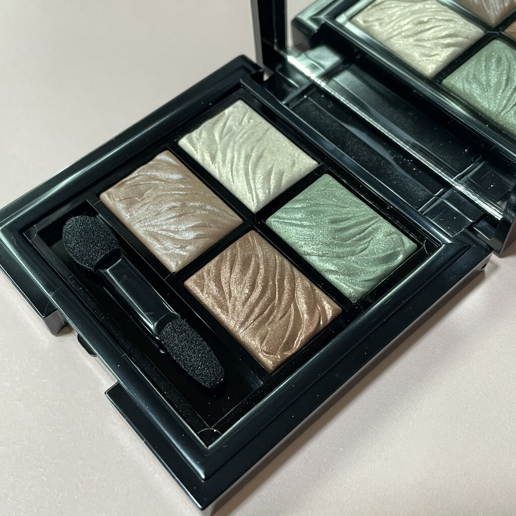 フラロッソ インテンソ アイシャドウ/アスタリフト/アイシャドウパレットを使ったクチコミ（3枚目）