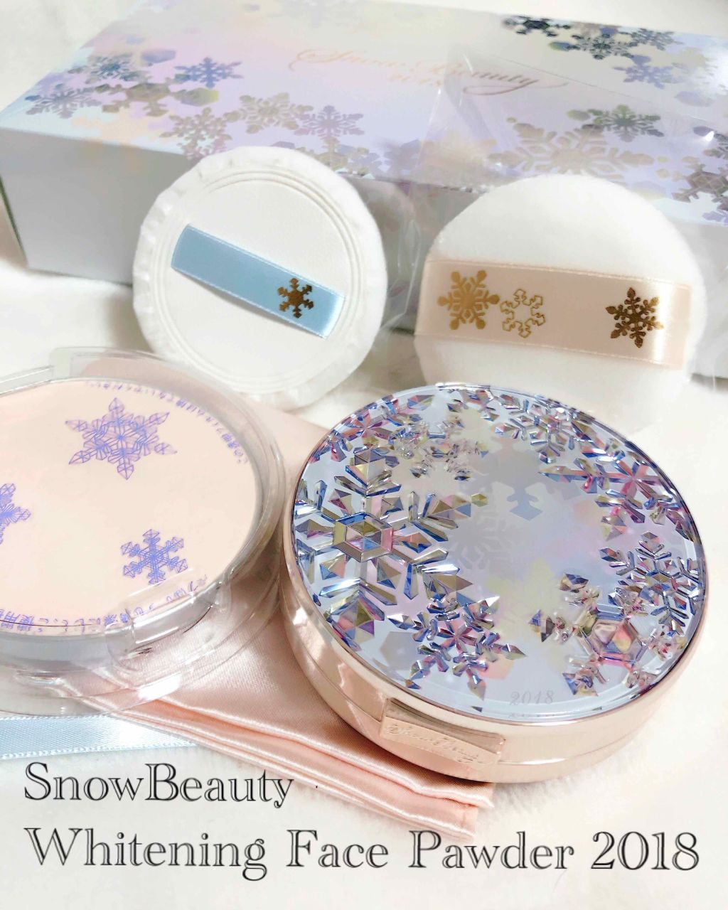 スノービューティー ホワイトニング フェースパウダー 2018/スノービューティー/プレストパウダーを使ったクチコミ(1枚目)