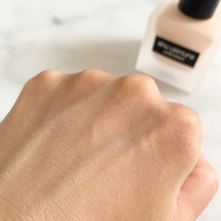 (旧)アンリミテッド ラスティング フルイド/shu uemura/リキッドファンデーションを使ったクチコミ(3枚目)