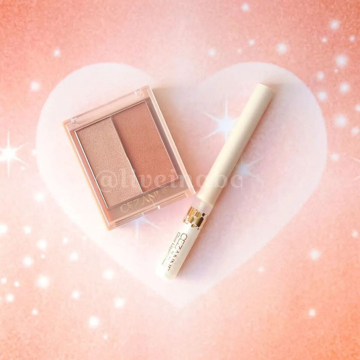 フェイスグロウカラー/CEZANNE/クリームハイライトを使ったクチコミ（1枚目）