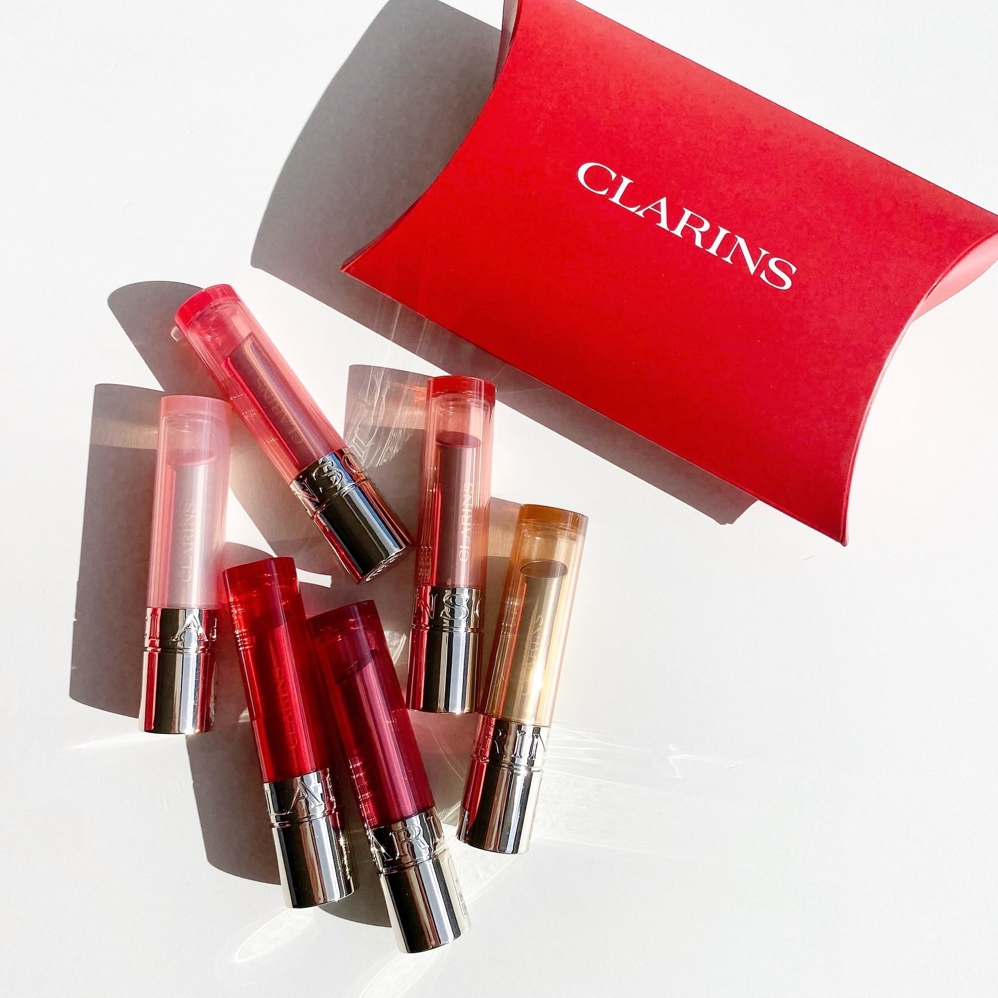 リップ オイル バーム 06. フィグ/CLARINS/リップバームを使ったクチコミ（1枚目）