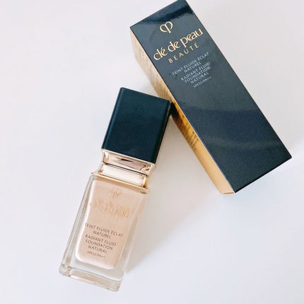 クレ・ド・ポー ボーテ タンフリュイドエクラ ナチュレル/クレ・ド・ポー ボーテ/リキッドファンデーションを使ったクチコミ(1枚目)