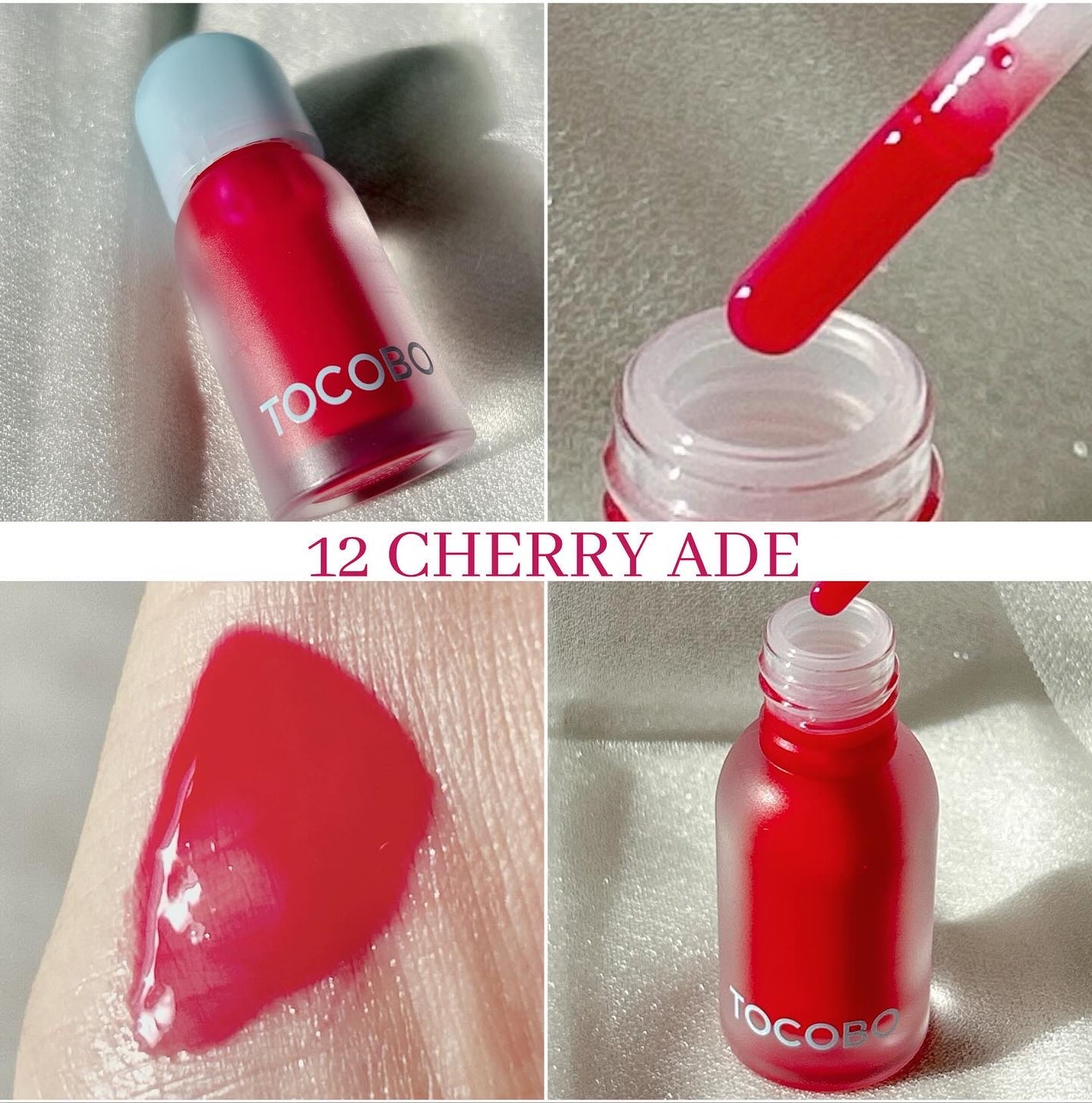 ジューシーベリープランピングリップオイル/TOCOBO/リップグロスを使ったクチコミ(3枚目)