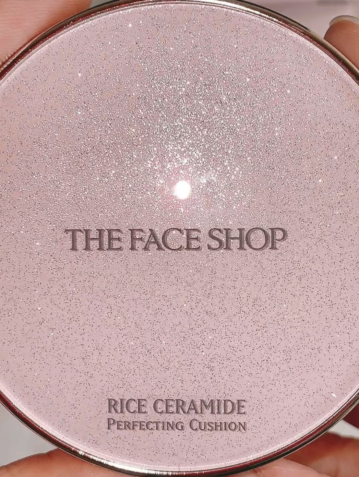 R＆C パーフェクトクッション 203 ナチュラルベージュ/THE FACE SHOP/リキッドファンデーションを使ったクチコミ（2枚目）
