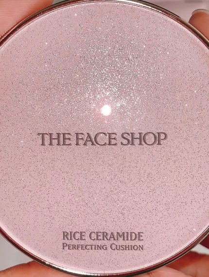 THE FACE SHOP R&C パーフェクトクッションのクチコミ「こんばんは૮๑•̀ㅁ•́ฅა
今回はTHE FACE SHOPの商品レビューです!
THE.....」(2枚目)