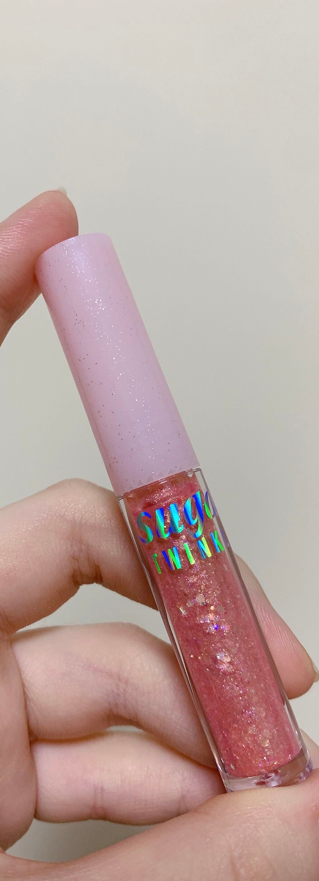 シュガー トゥインクル リキッド グリッター/PERIPERA/グリッターを使ったクチコミ(1枚目)