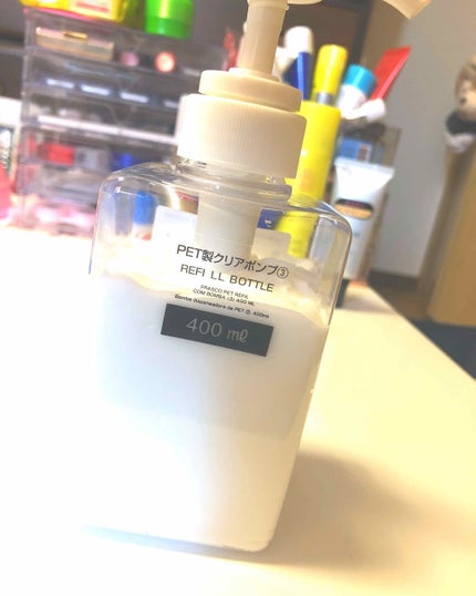 ウォッシャブル コールド クリーム/ちふれ/クレンジングクリームを使ったクチコミ(2枚目)