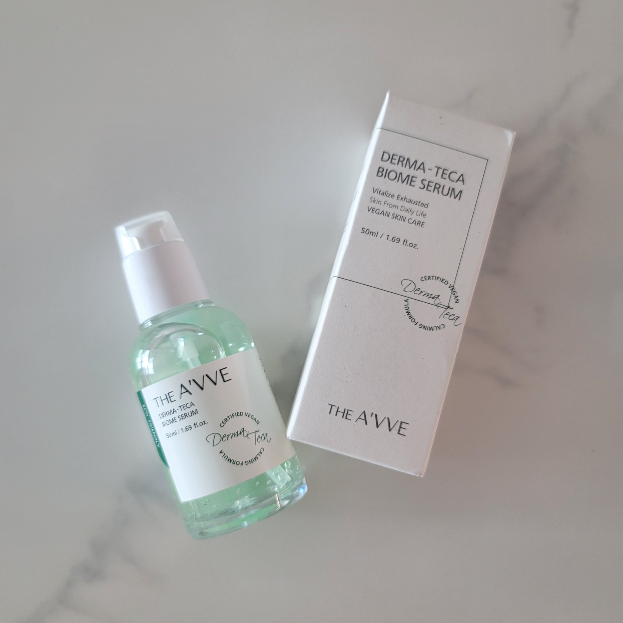 ダーマテカバイオームセラム/THE A'VVE/美容液を使ったクチコミ（1枚目）