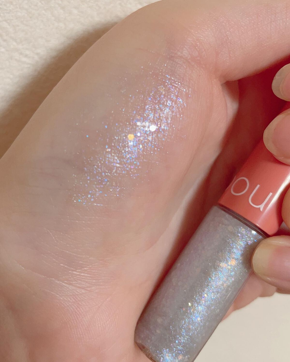 グリッターライナー/coou/グリッターを使ったクチコミ（3枚目）