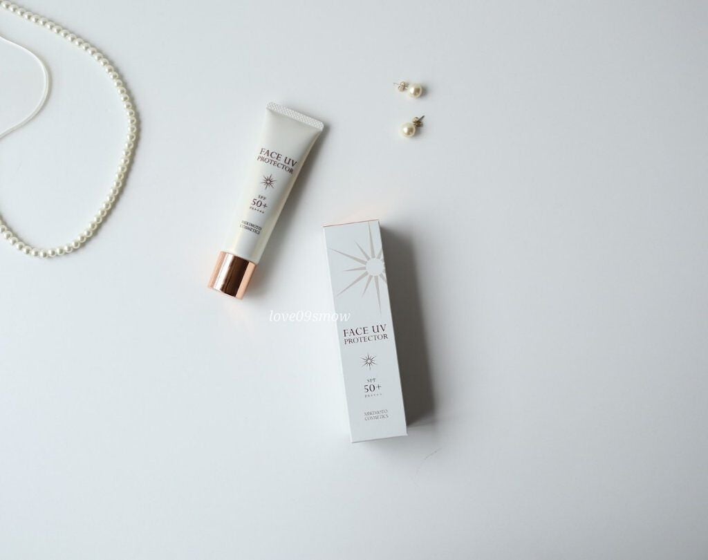 フェイス UVプロテクター/ミキモト コスメティックス/日焼け止めクリームを使ったクチコミ(1枚目)