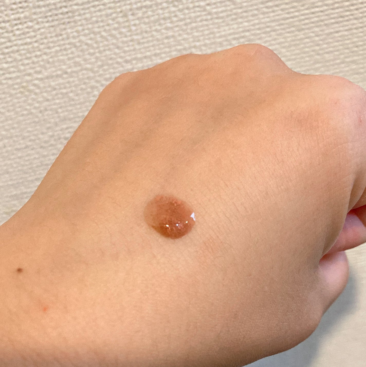 レ ベージュ オー ドゥ ブラッシュ/CHANEL/リキッドチークを使ったクチコミ(2枚目)