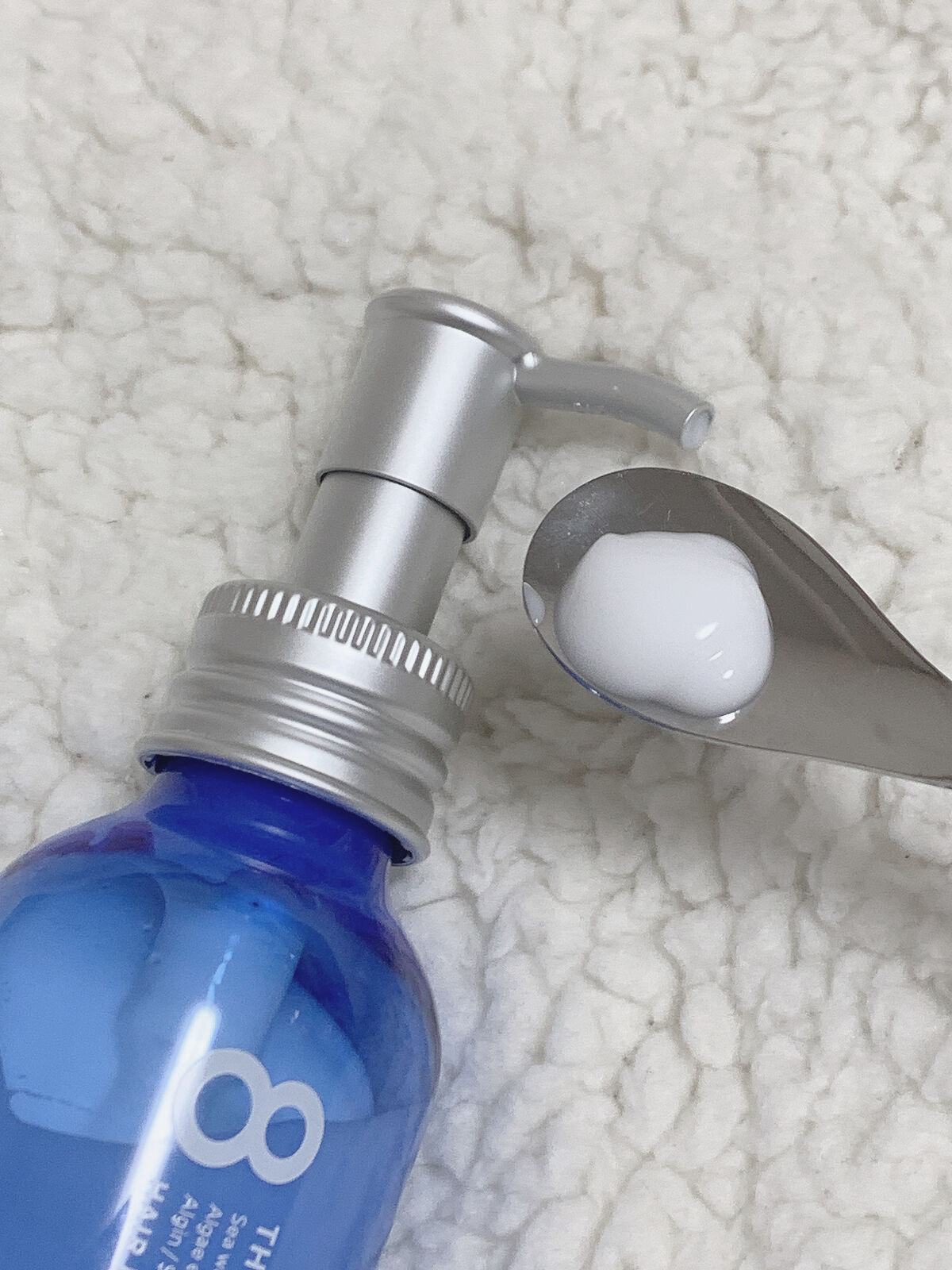 ジェントルリペア＆モイストチャージ 美容液ヘアミルク /エイトザタラソ/ヘアミルクを使ったクチコミ（2枚目）