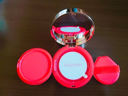 GO クッション/ヴァレンティノ ビューティ/クッションファンデーションを使ったクチコミ(2枚目)