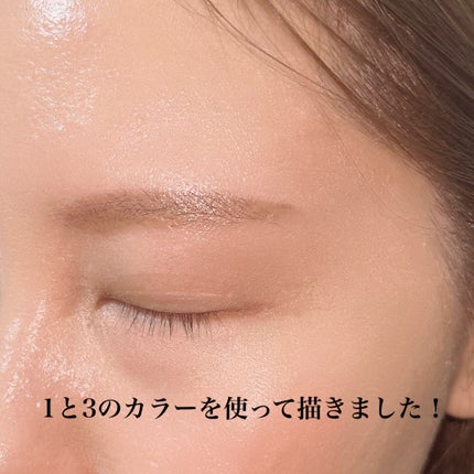 ブロウラッシュEX ウルトラスキニーペンシルブロウ N/ブロウラッシュ/アイブロウペンシルを使ったクチコミ(8枚目)
