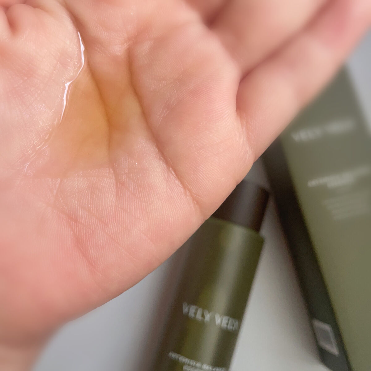 ヨモギバランスエッセンス/VELY VELY/美容液を使ったクチコミ（2枚目）