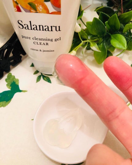 Salanaru ピュアクレンジングジェル クリア/Salanaru(サラナル)/クレンジングジェルを使ったクチコミ(2枚目)