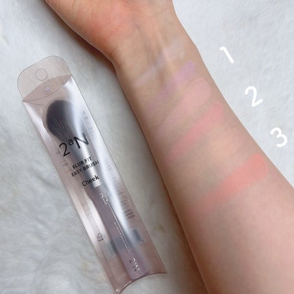 デュアルチーク/2aN/パウダーチークを使ったクチコミ(4枚目)