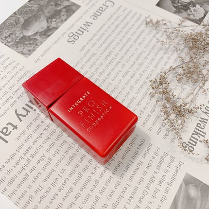 プロフィニッシュリキッド/インテグレート/リキッドファンデーションを使ったクチコミ(1枚目)