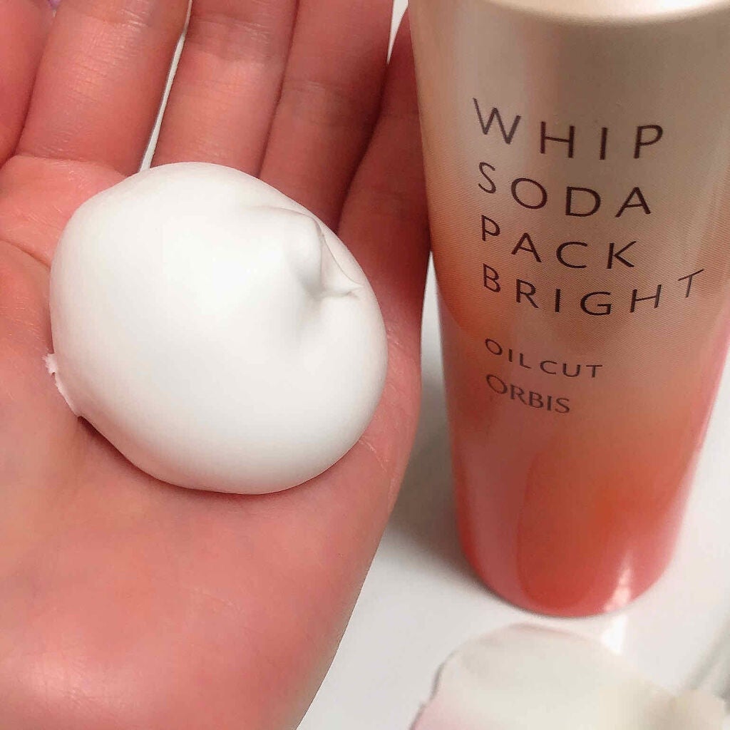 ホイップソーダパックブライト/オルビス/洗い流すパック・マスクを使ったクチコミ(2枚目)