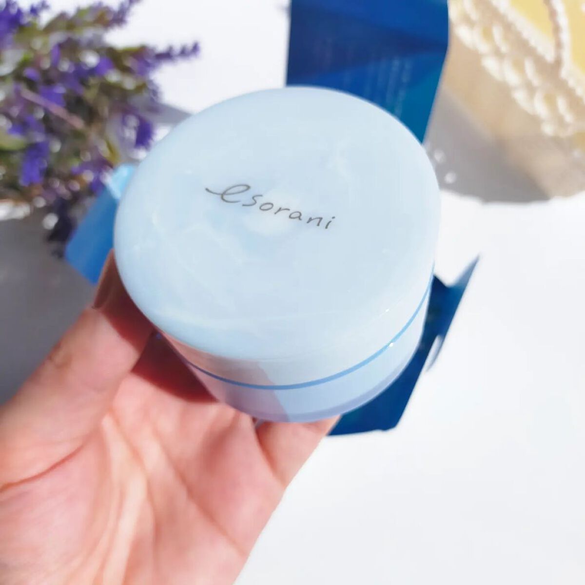 呼び水バーム/エソラニ/フェイスバームを使ったクチコミ（2枚目）