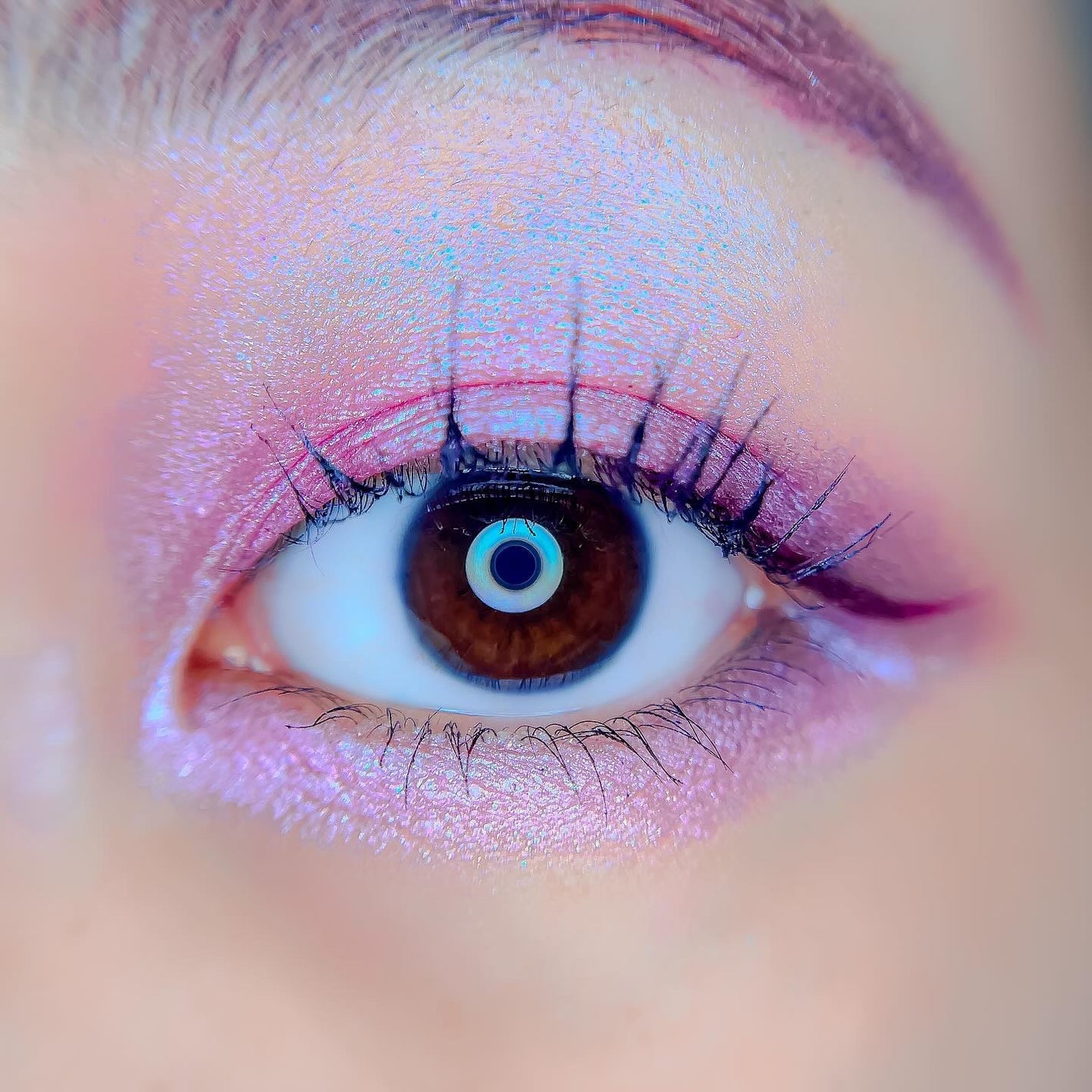 アイカラーレーション/LUNASOL/アイシャドウパレットを使ったクチコミ(3枚目)