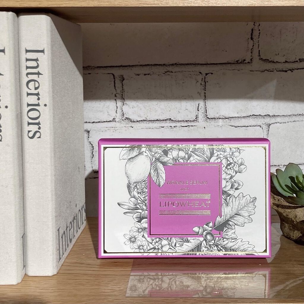 リンクルセラム ウィズ リポウィート/レソンスボタニーク/美容サプリメントを使ったクチコミ(5枚目)