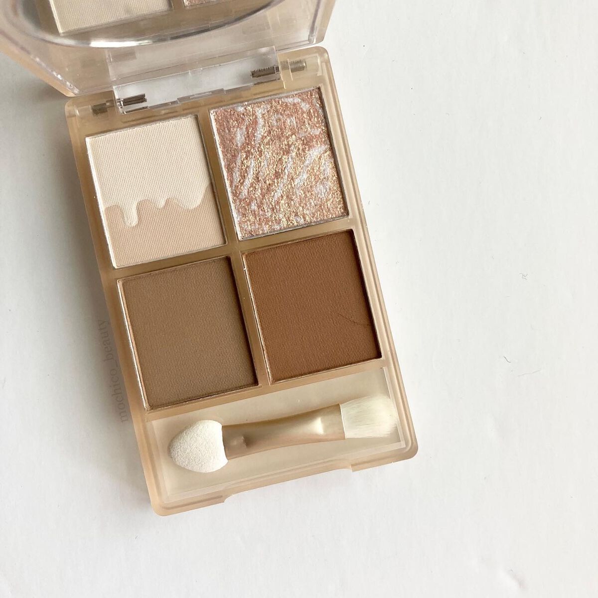 四色アイシャドウパレット/COLORKEY/アイシャドウパレットを使ったクチコミ（3枚目）