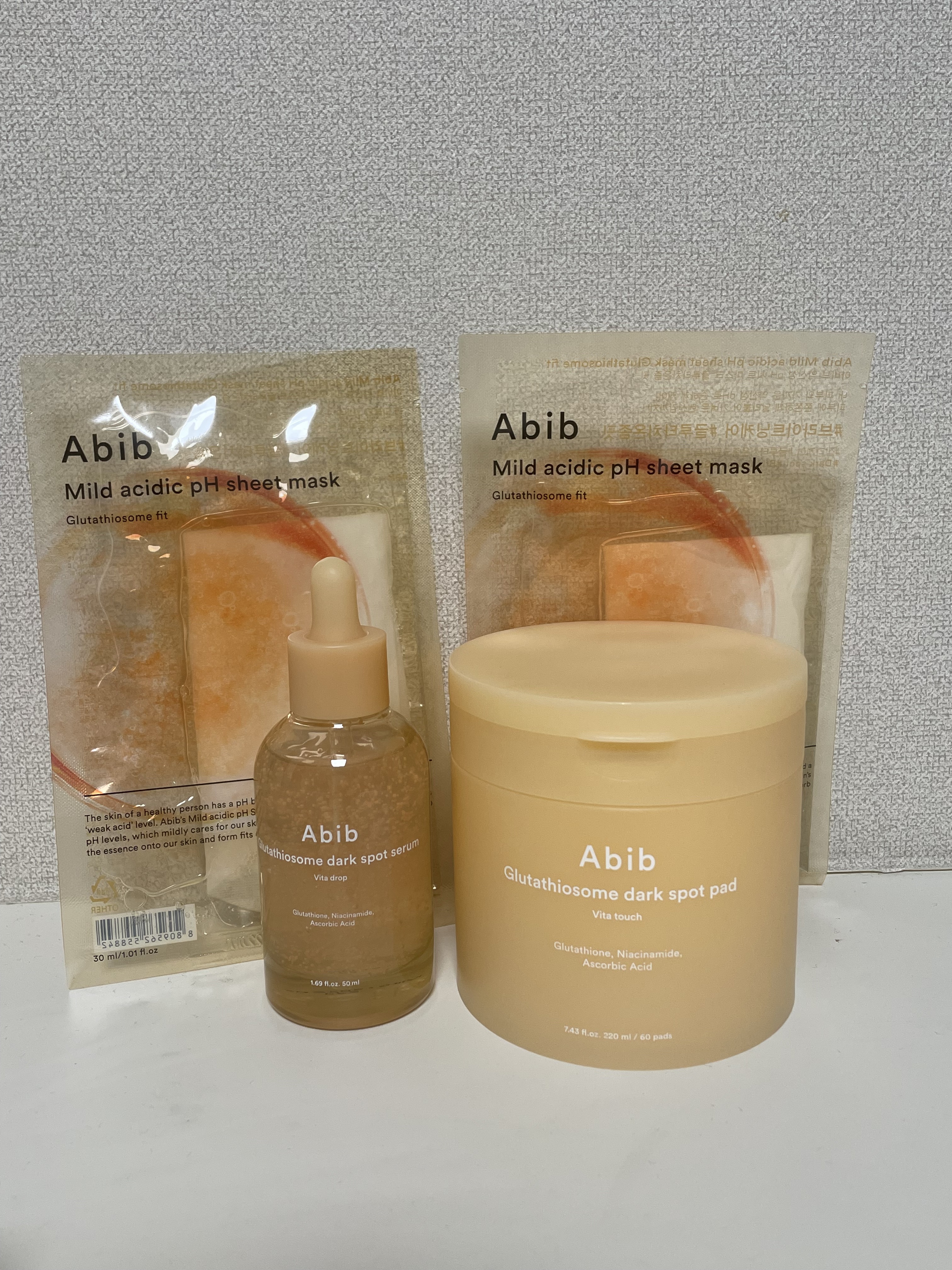 アビブ　グルタチオンソームダークスポットセラムビタドロップ/Abib /美容液を使ったクチコミ（1枚目）