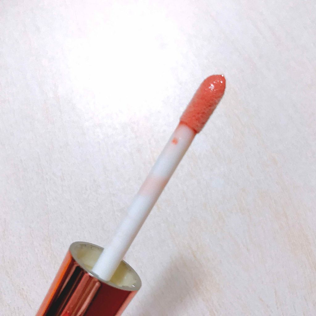 メルティーリップセラム/プランプピンク/リップグロスを使ったクチコミ(4枚目)