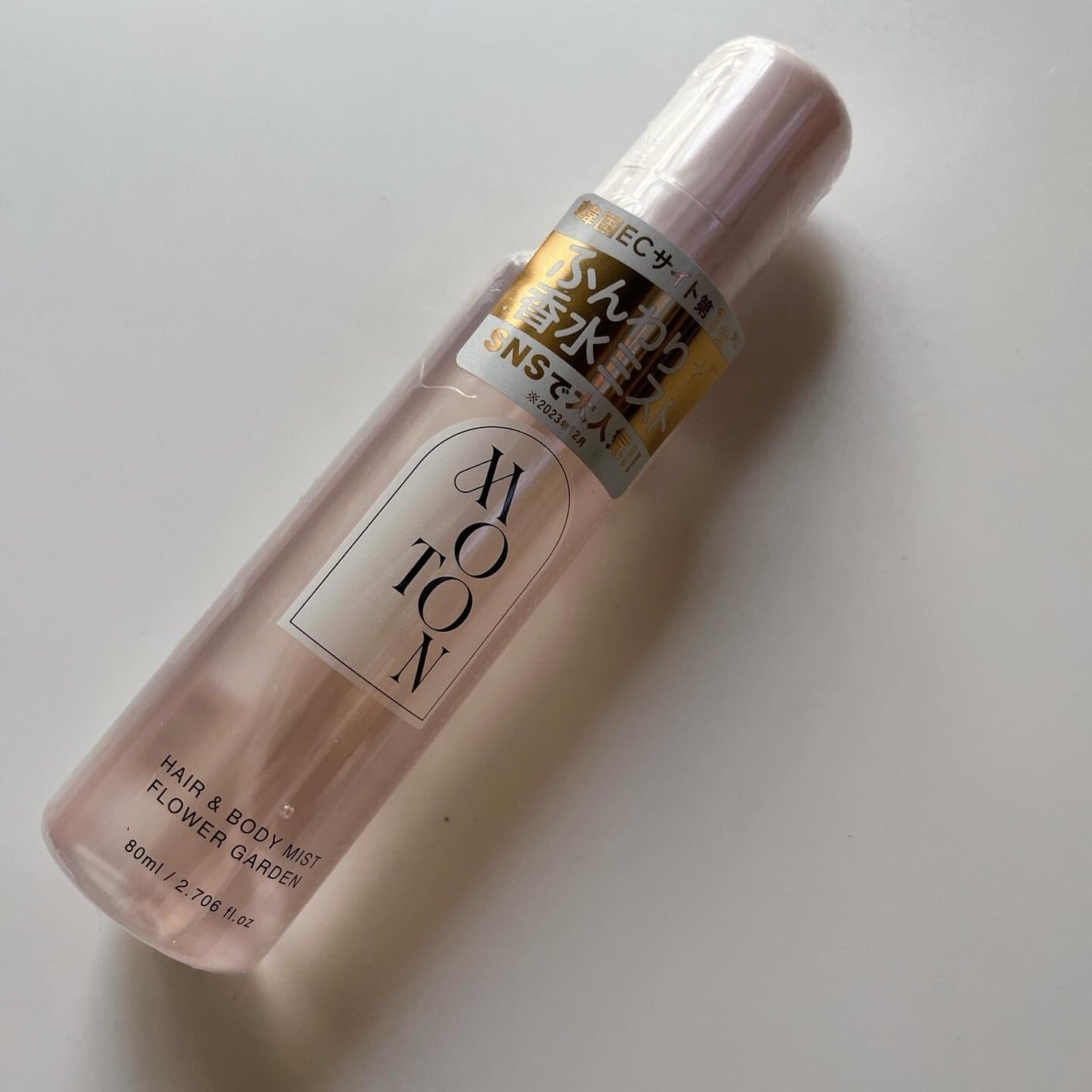 MOTON ヘア&ボディミスト フラワーガーデン/MOTON/香水(レディース)を使ったクチコミ(2枚目)