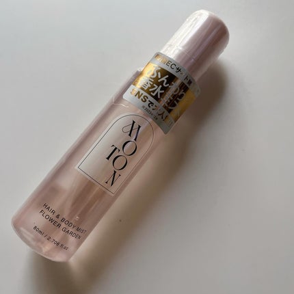 MOTON ヘア&ボディミスト フラワーガーデン/MOTON/香水(レディース)を使ったクチコミ(2枚目)