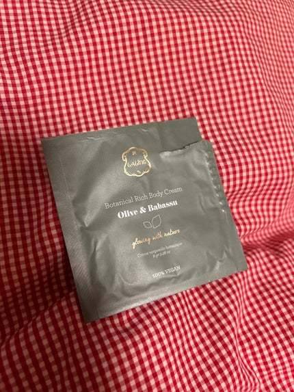 オリーブ&ババス ボタニカル リッチボディクリーム/Laline/ボディクリームを使ったクチコミ(1枚目)