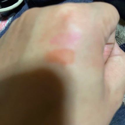 グラスティングウォーターティント 01 コーラル ミスト/rom&nd/リップティントを使ったクチコミ(3枚目)