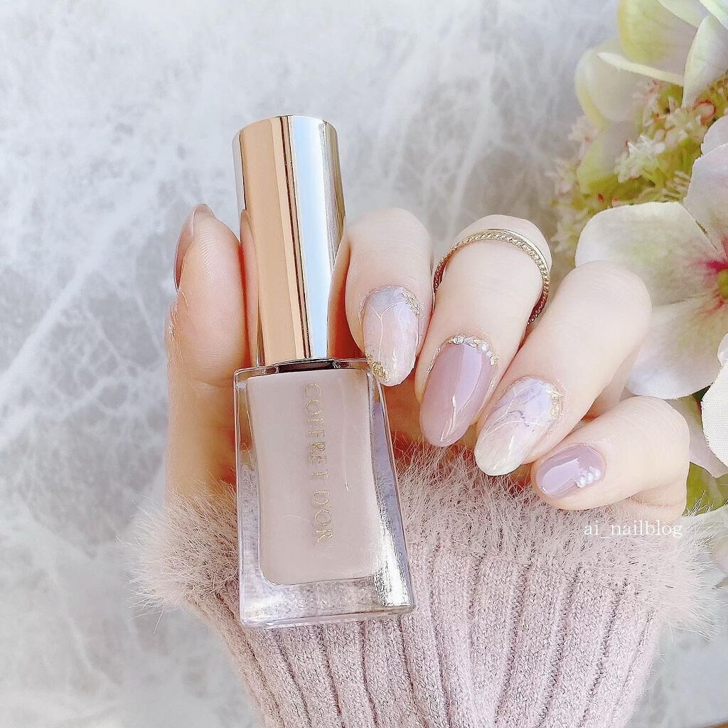 しずくネイルシール/キャンドゥ/ネイルシールを使ったクチコミ（1枚目）