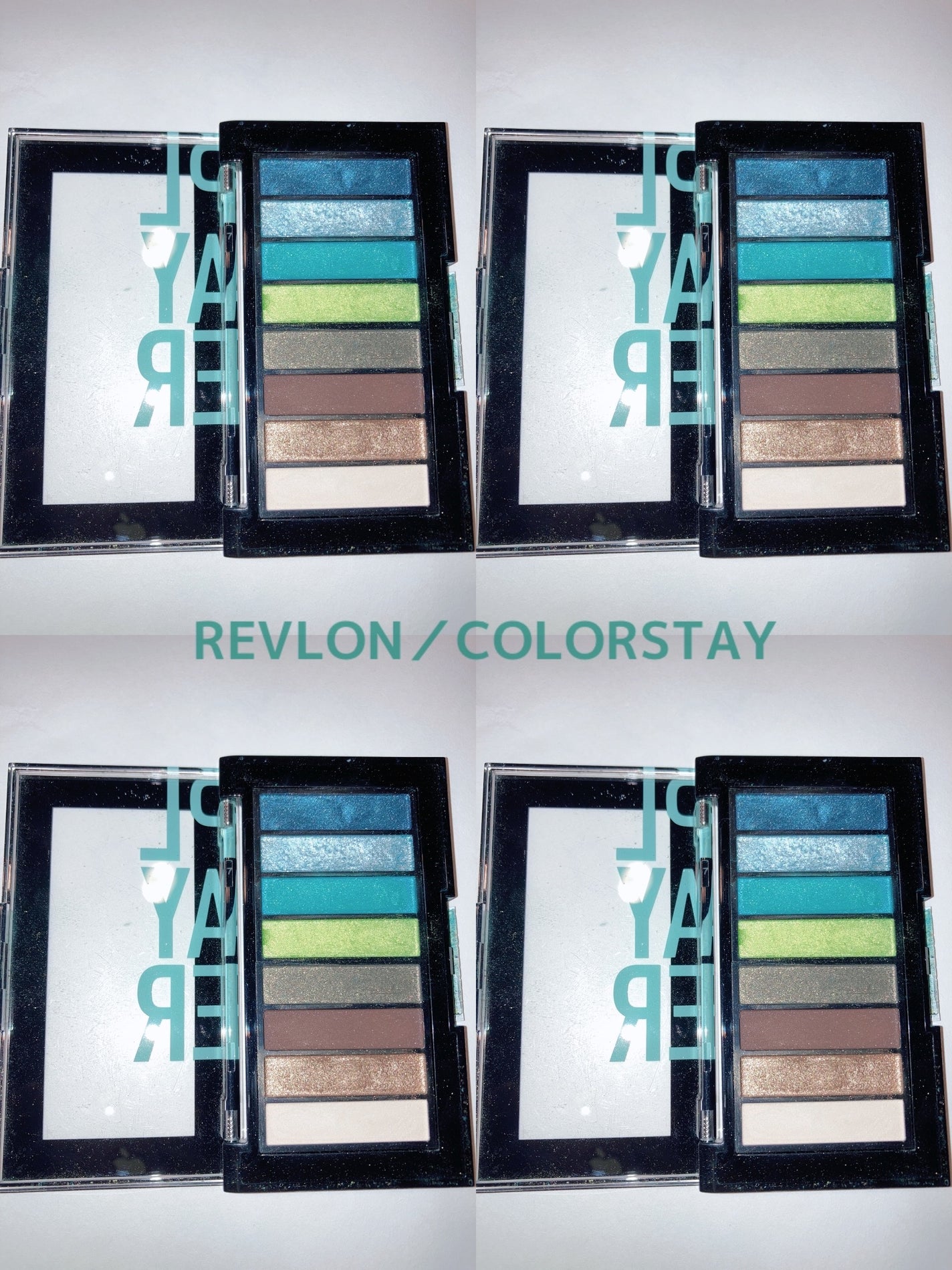 カラーステイ ルックス ブック パレット/REVLON/アイシャドウパレットを使ったクチコミ(1枚目)