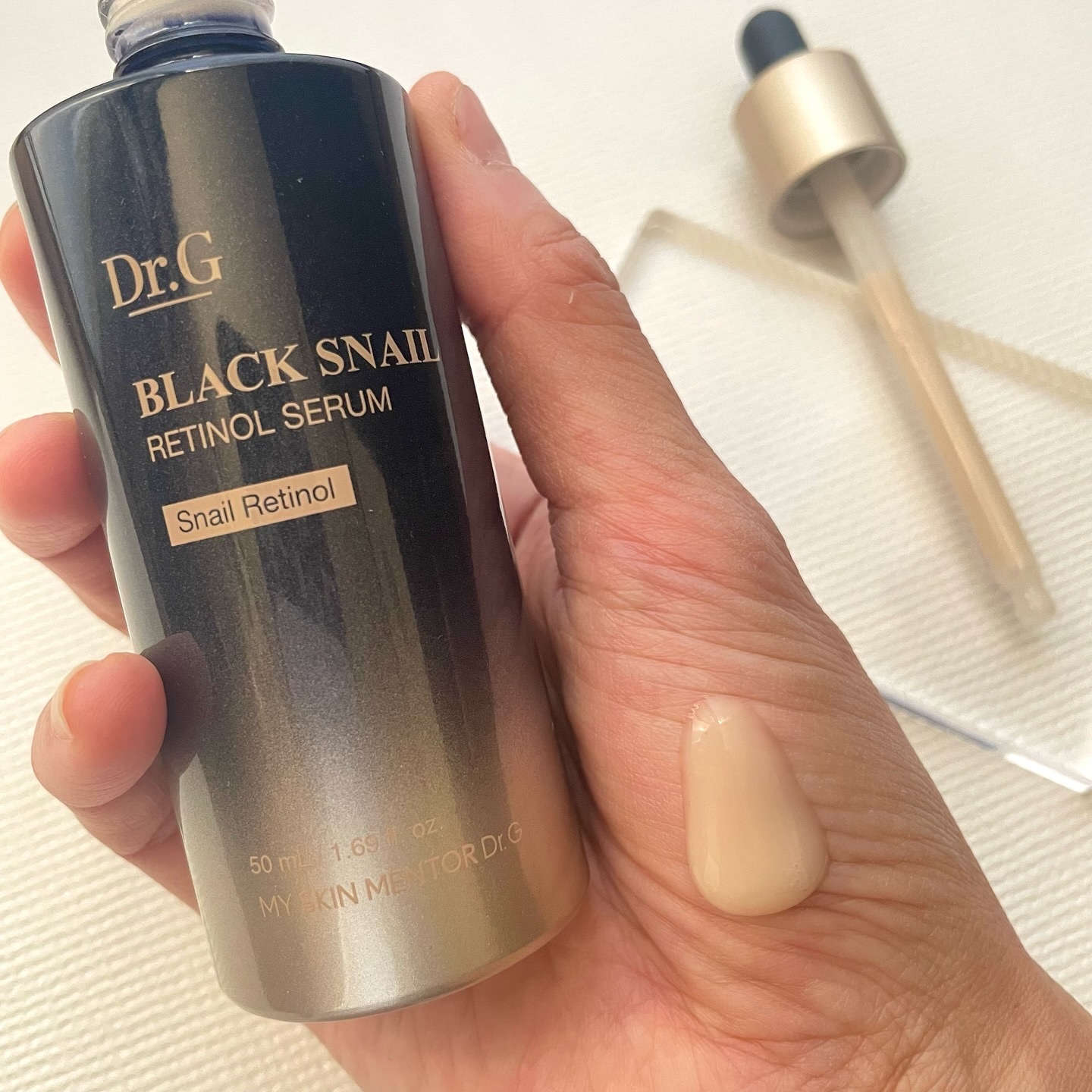 ブラックスネイルレチノールセラム/Dr.G/美容液を使ったクチコミ（3枚目）