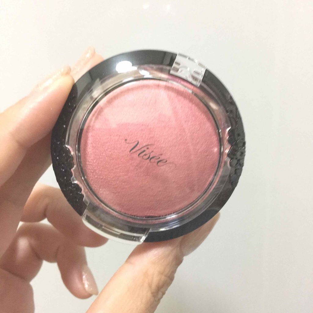 リシェ フォギーオン チークス/Visée/パウダーチークを使ったクチコミ（1枚目）