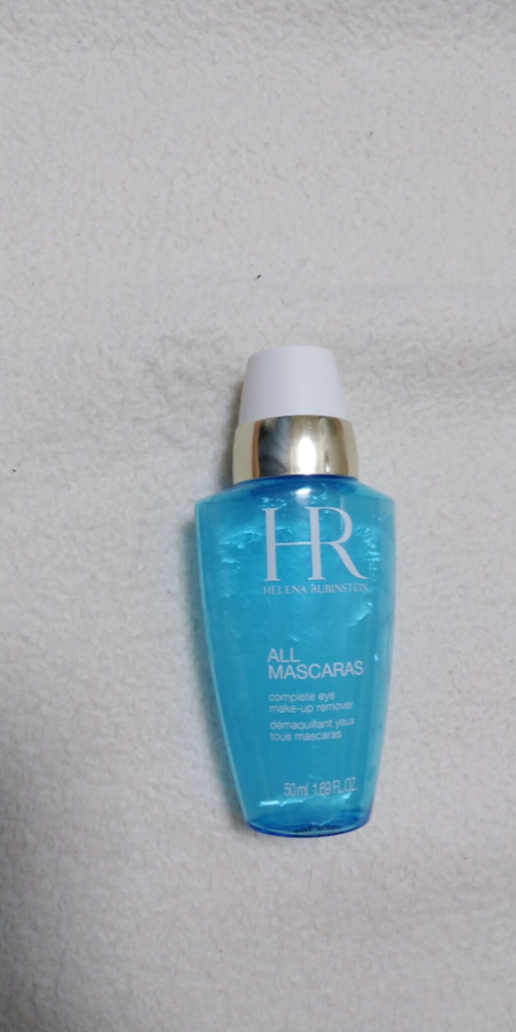 オール マスカラ リムーバー/HELENA RUBINSTEIN/ポイントメイクリムーバーを使ったクチコミ(1枚目)