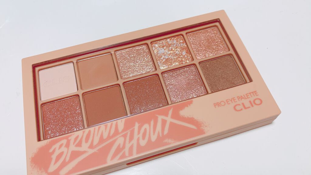 プロ アイ パレット/CLIO/アイシャドウパレットを使ったクチコミ(1枚目)